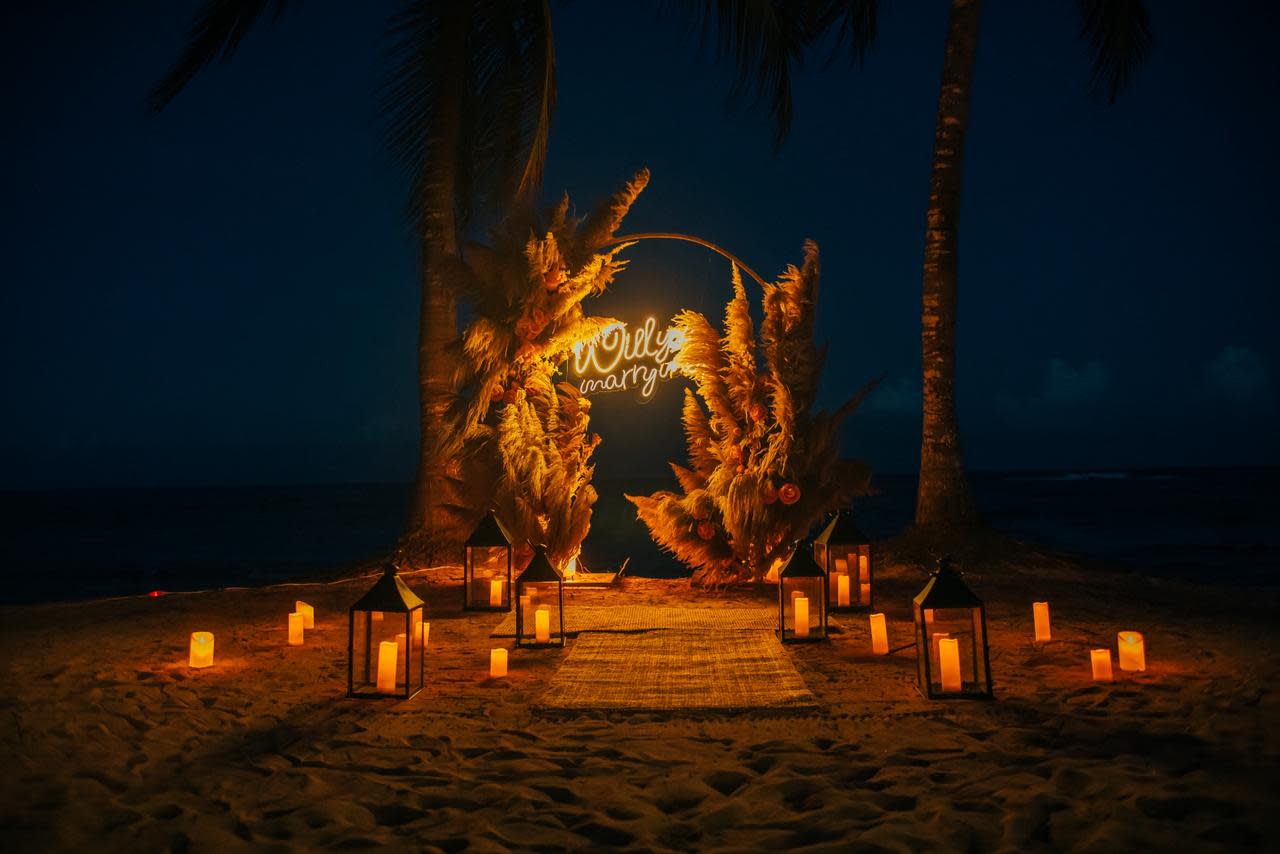 Golden Whisper : vue principale 1 sur une plage privée d’Uvero Alto, Punta Cana.