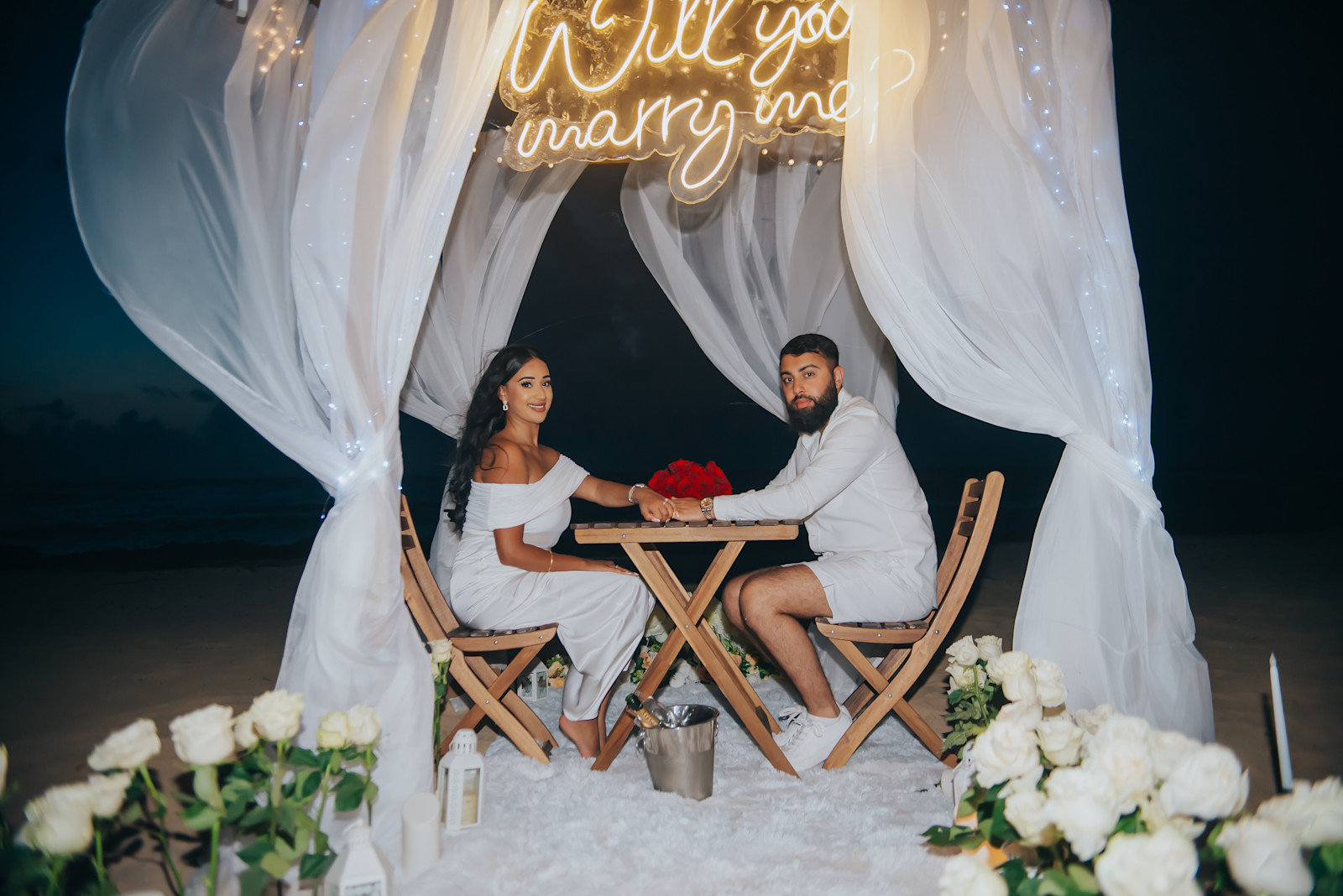 Romantic Hoopa : détail de l’installation 13 sur une plage privée d’Uvero Alto, Punta Cana.