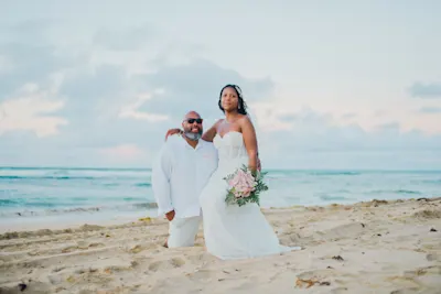 How far in advance should I book my wedding in Punta Cana?
