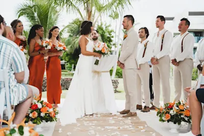 How many days should we stay in Punta Cana before the wedding day?