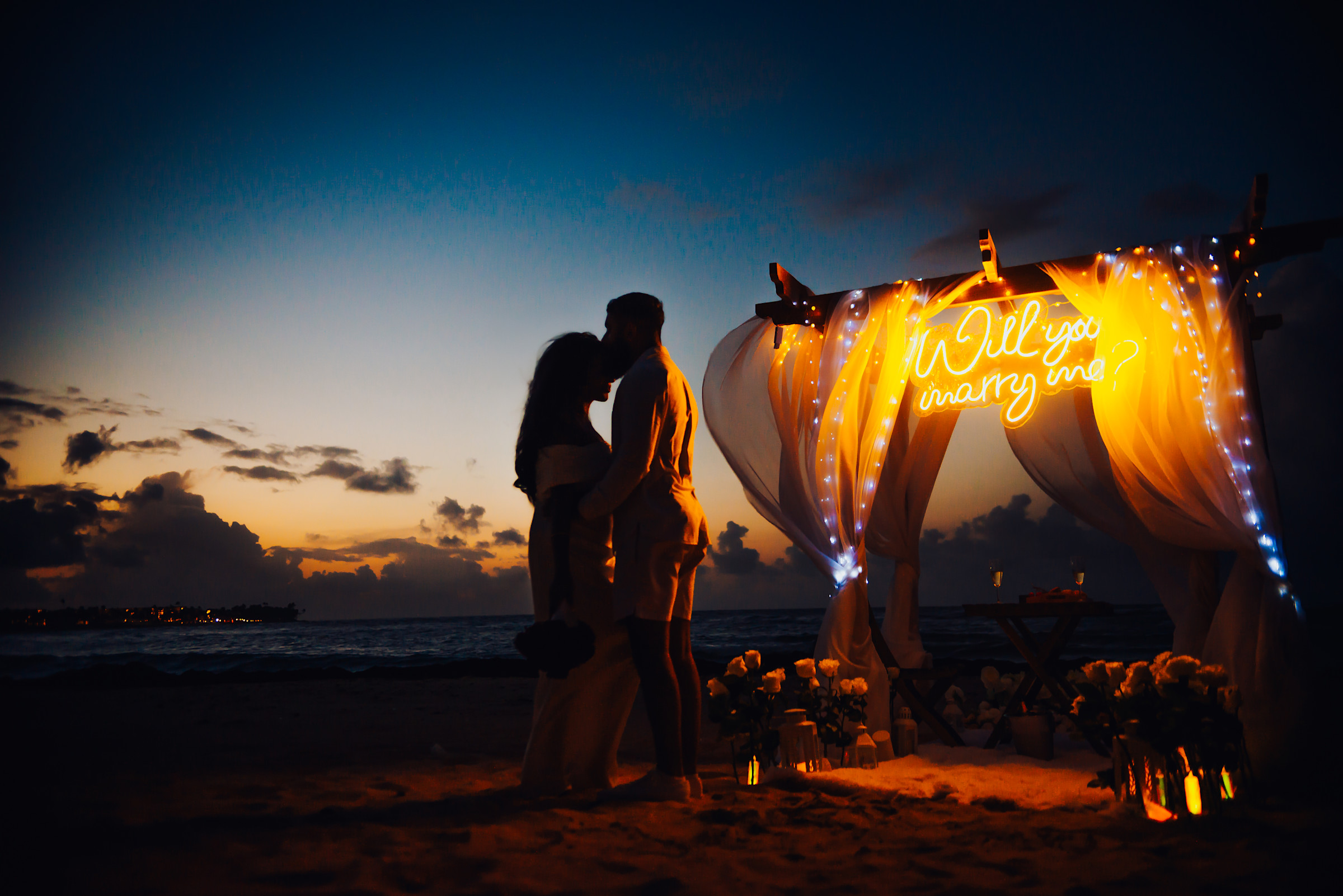 Romantic Hoopa : vue principale 2 sur une plage privée d’Uvero Alto, Punta Cana.