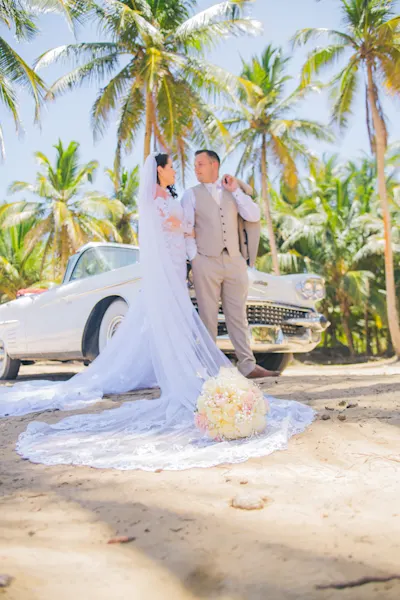 Do Punta Cana wedding planners handle everything remotely?