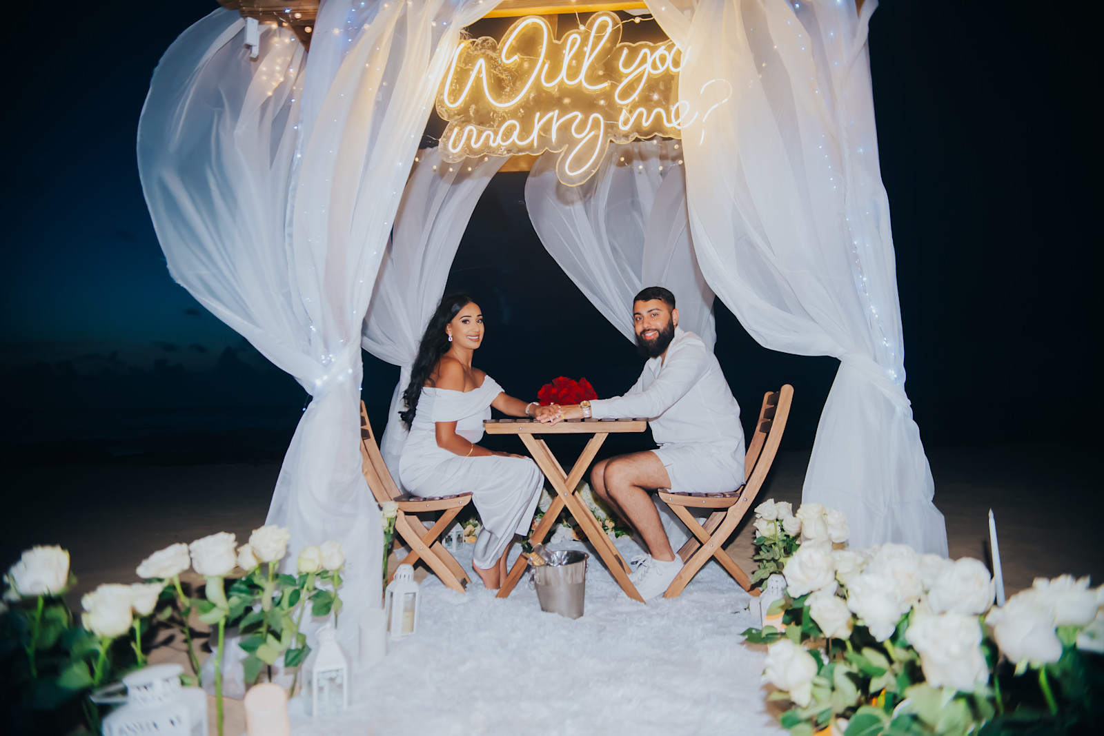 Romantic Hoopa : détail de l’installation 10 sur une plage privée d’Uvero Alto, Punta Cana.