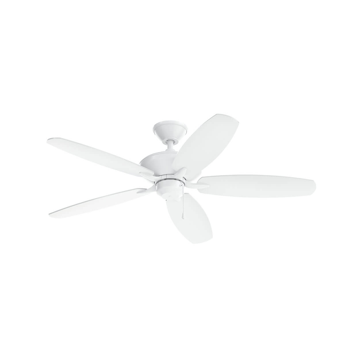 Classic Matte white Finish Ceiling Fan high quality