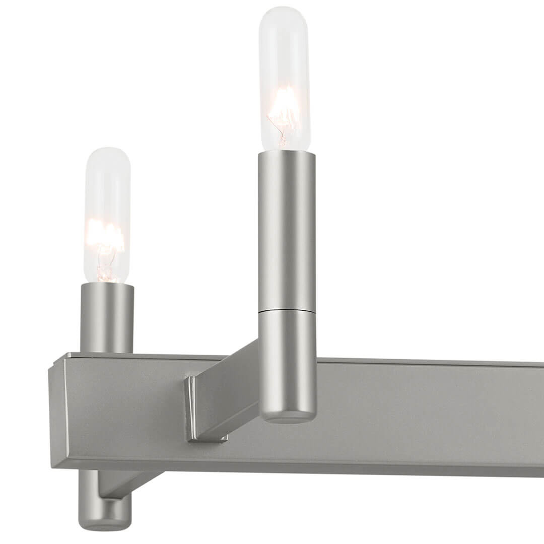 Erzo™ 6 Light Chandelier Satin Nickel | Kichler Lighting