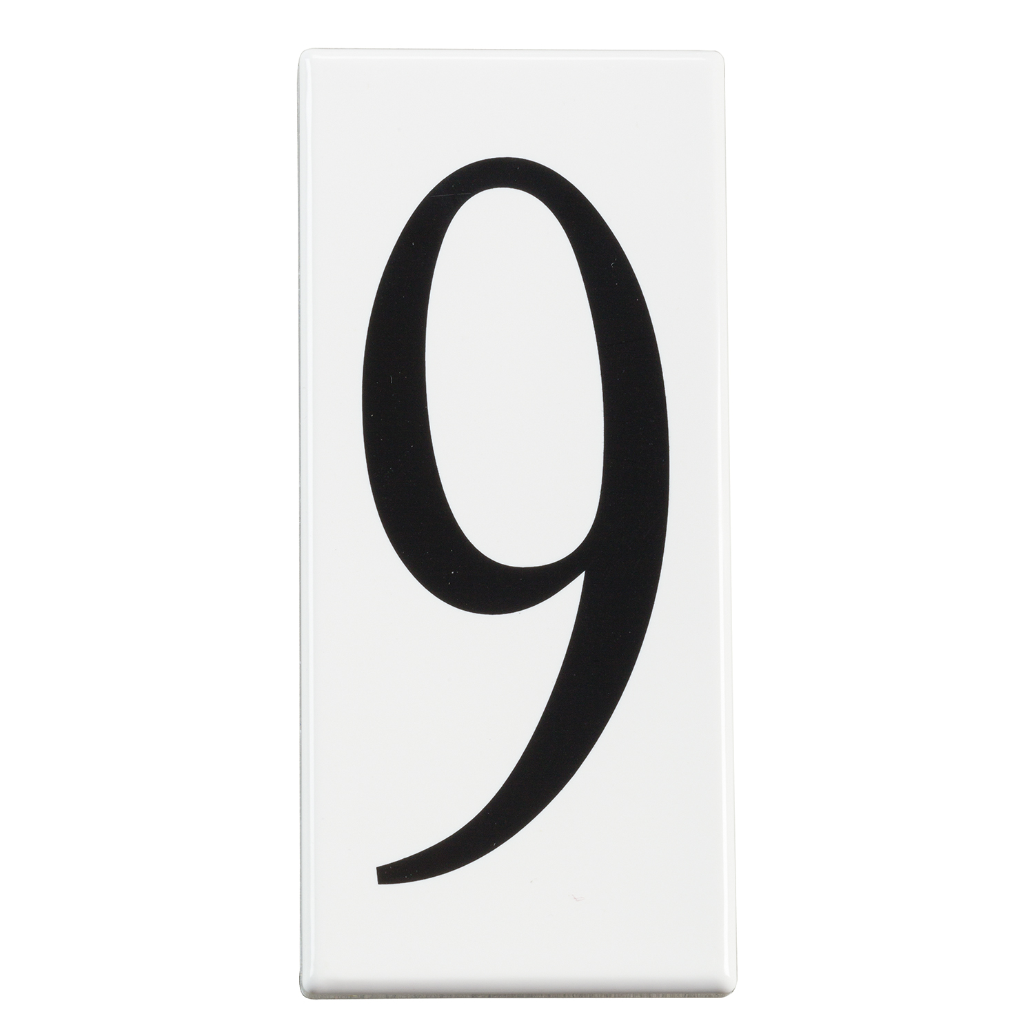 Address Light Number 9 Panel White | Kichler Lighting