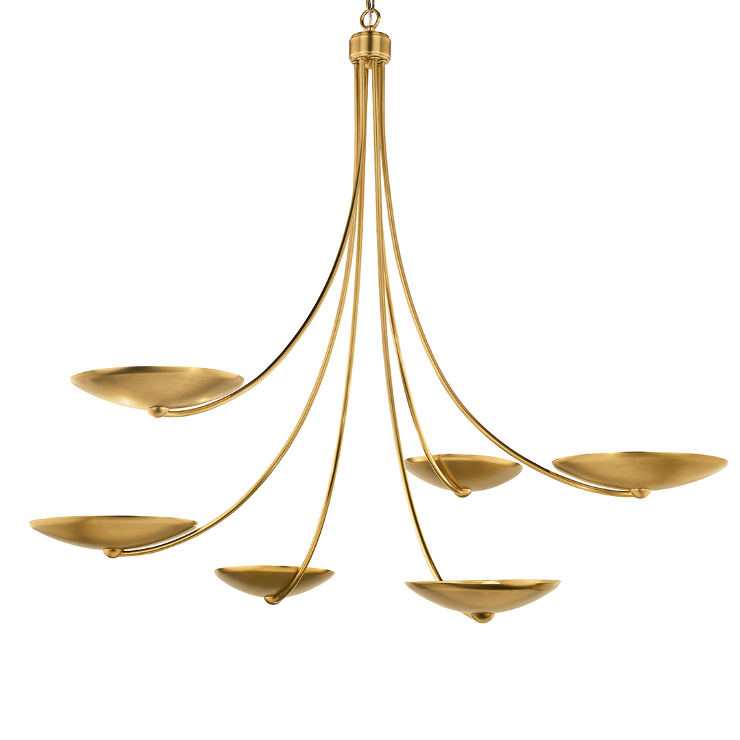 Palmela XL Chandelier in Lacquered Bronze | Kichler Lighting