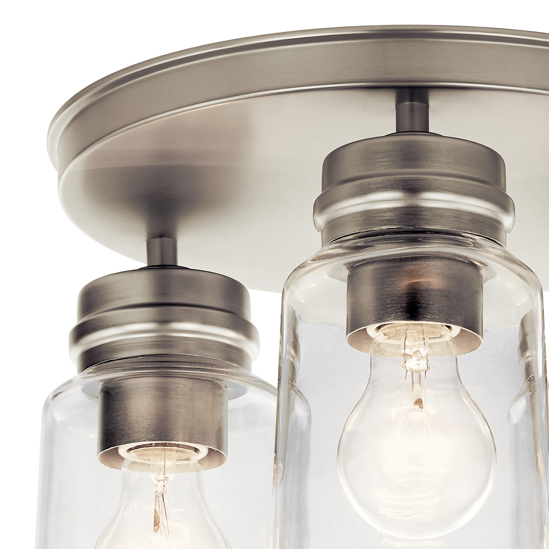 three❤️ Jaylen 3 Light Cluster Pendant in Black | Kichler Lighting