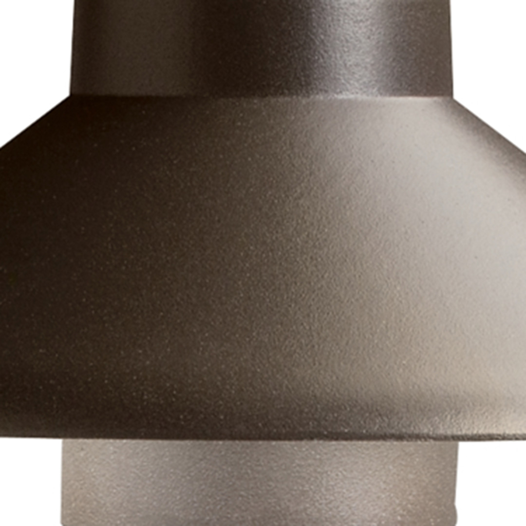 Short Stepped Dome 2700K Path Light Bronze | Kichler Lighting