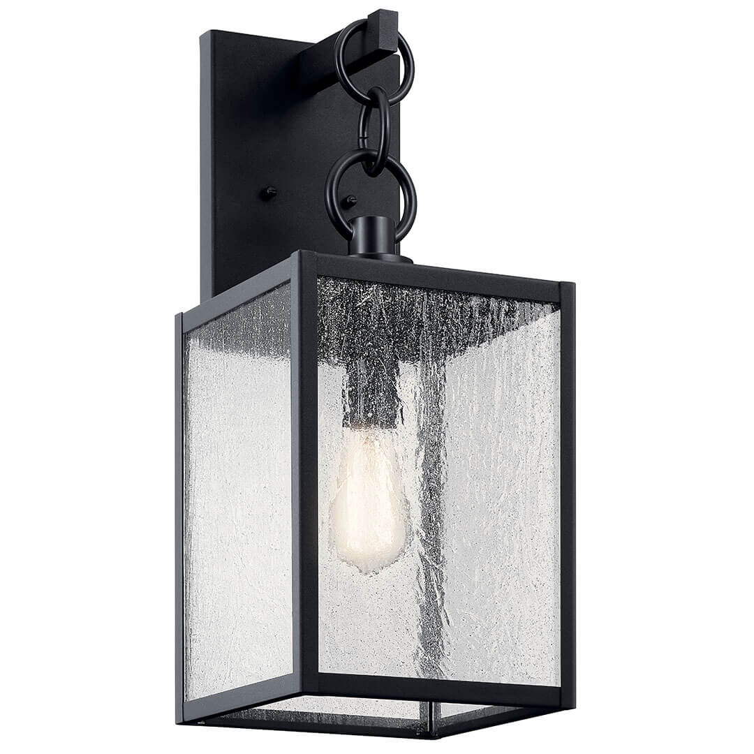 Lahden 1 Light Wall Light Weathered Zinc | Kichler Lighting