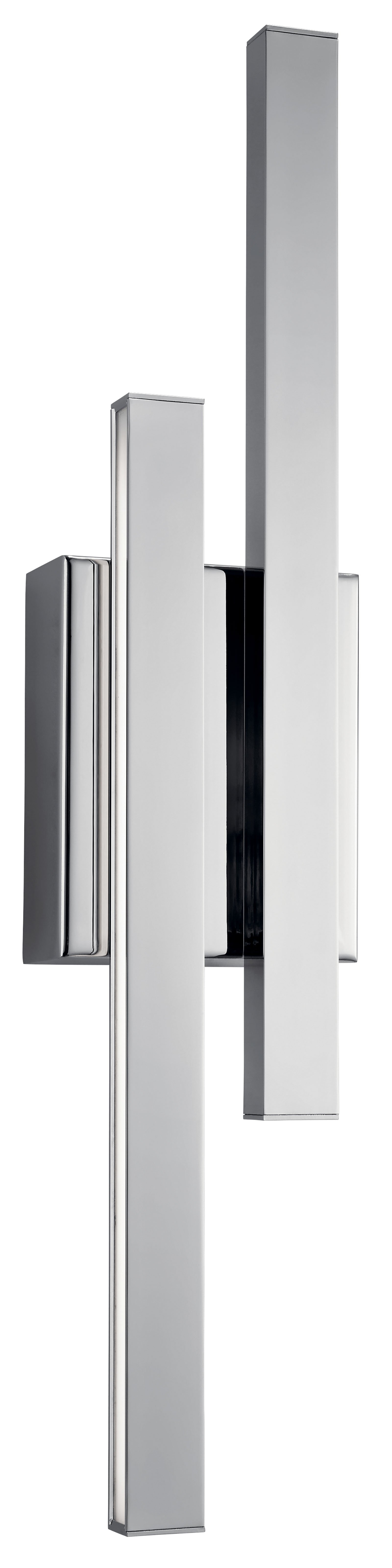 Idril™ LED Wall Sconce in Chrome | Kichler Lighting