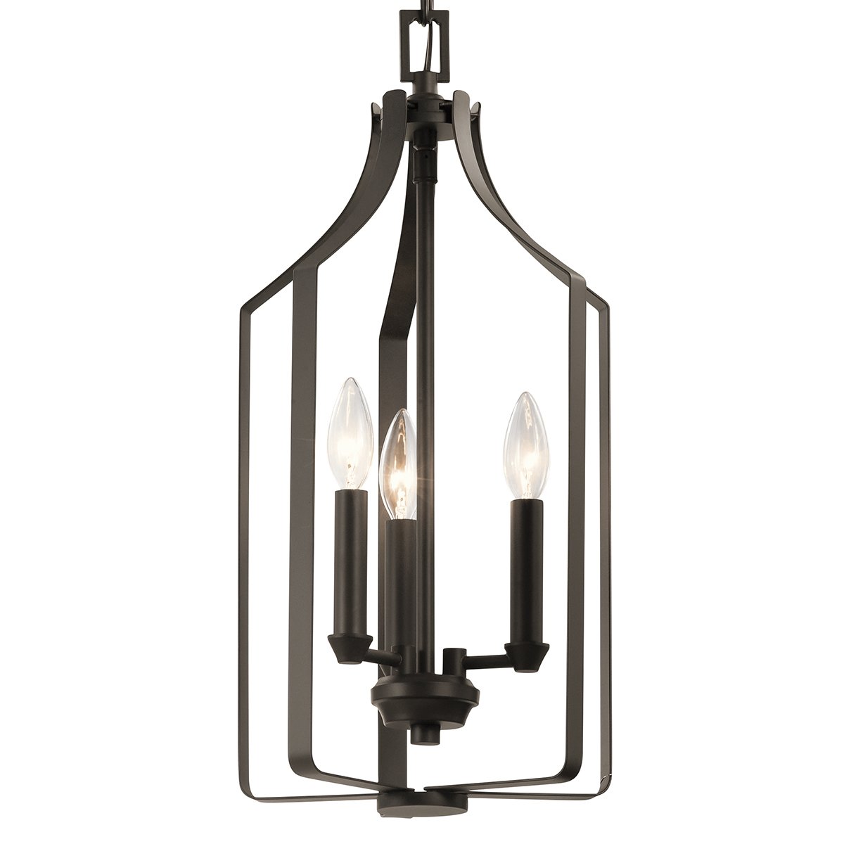 Morrigan 8 Light Foyer Chandelier Nickel | Kichler Lighting