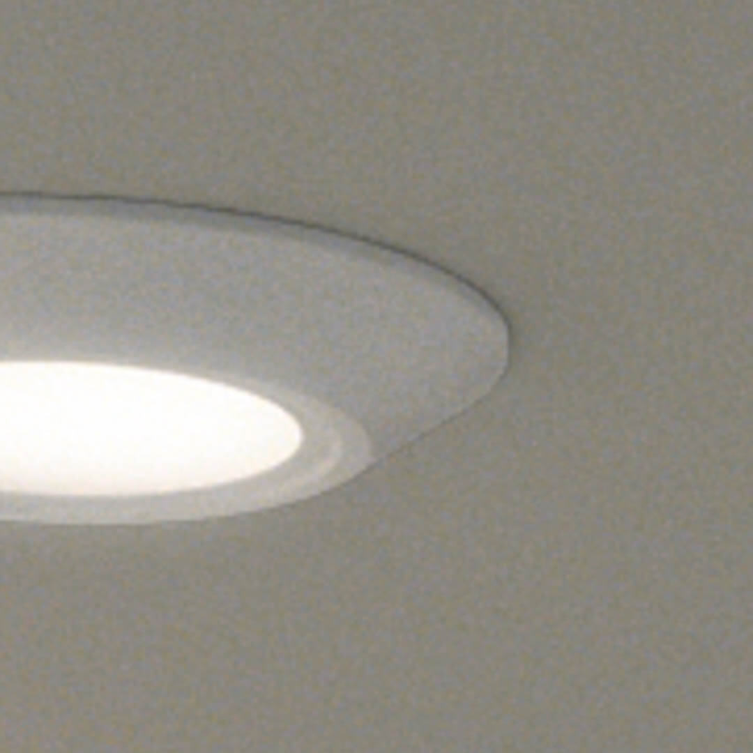 LED 3000K Horizon III Downlight White | Kichler Lighting