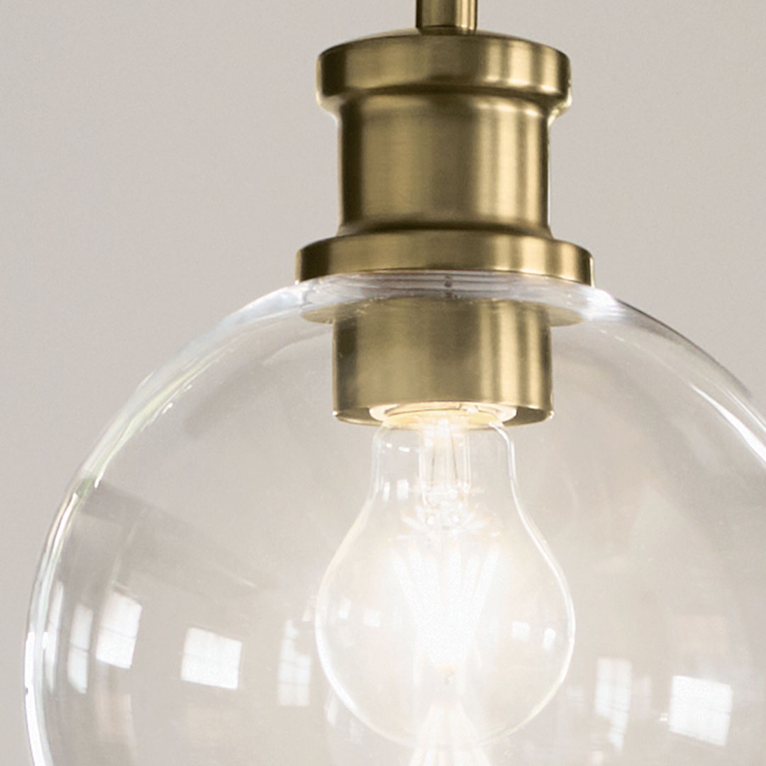 ஐ‬Atelier cloverஐ‬ Clove 4 Light Linear Chandelier in Black | Kichler Lighting