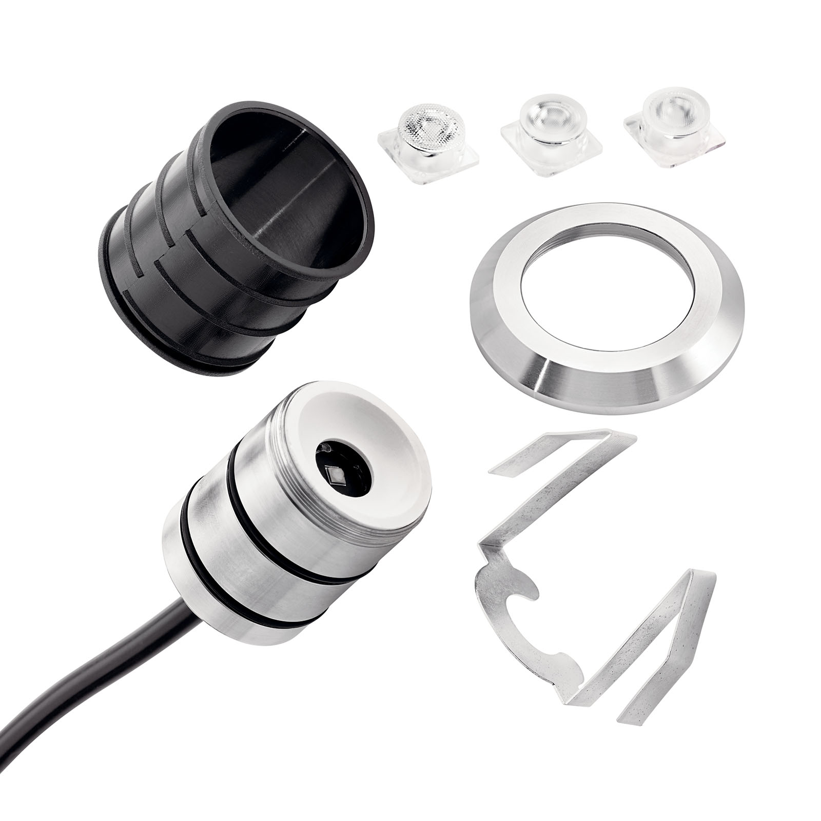 2700K 200Lm Mini Recessed Light Stainless | Kichler Lighting