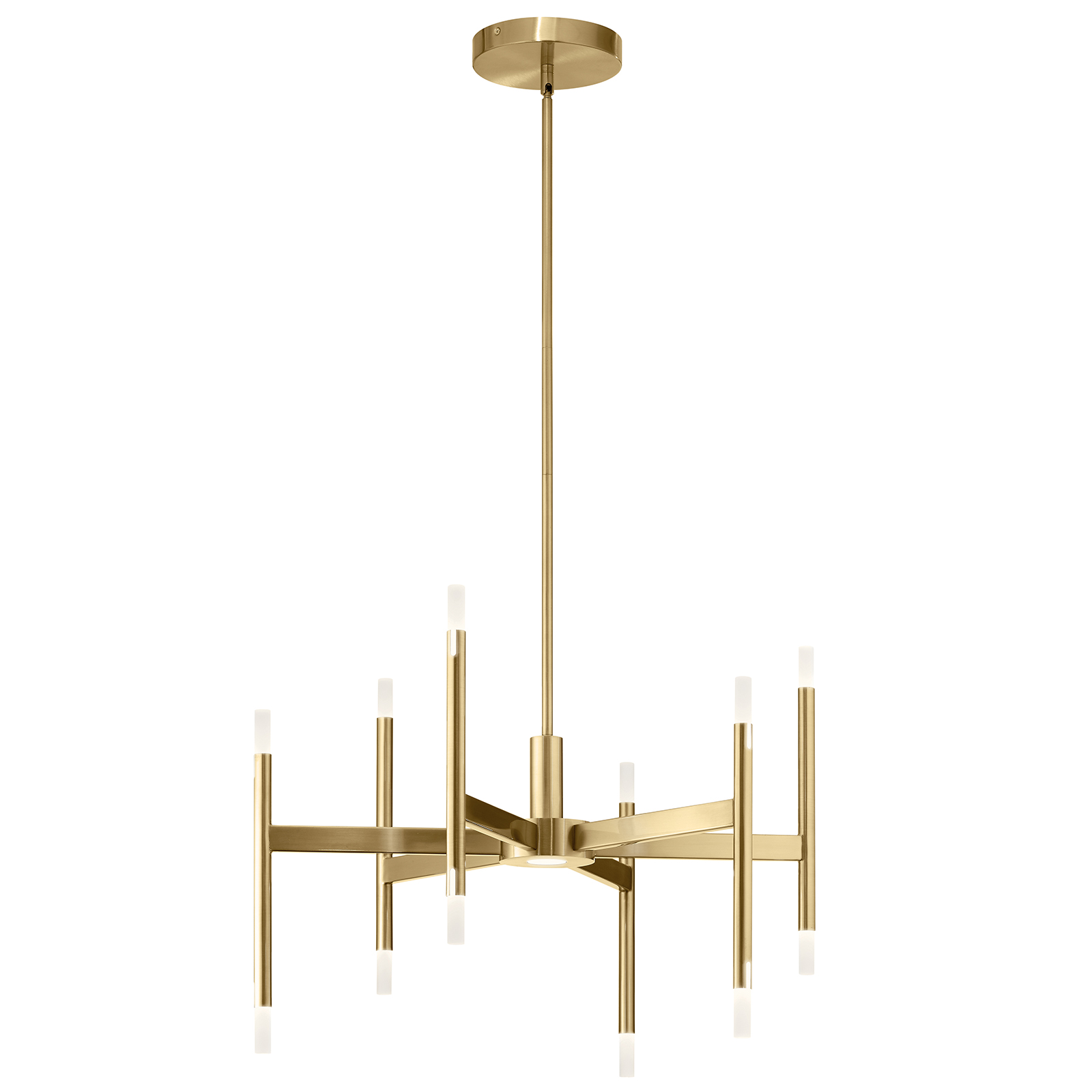 Kizette Small LED Chandelier Gold | Kichler Lighting