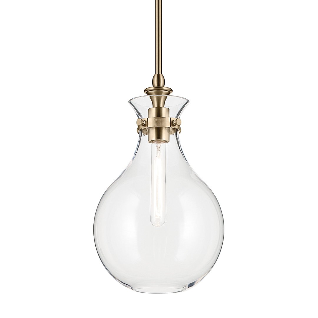 Laria 15 inch 1 Light Pendant in Bronze | Kichler Lighting