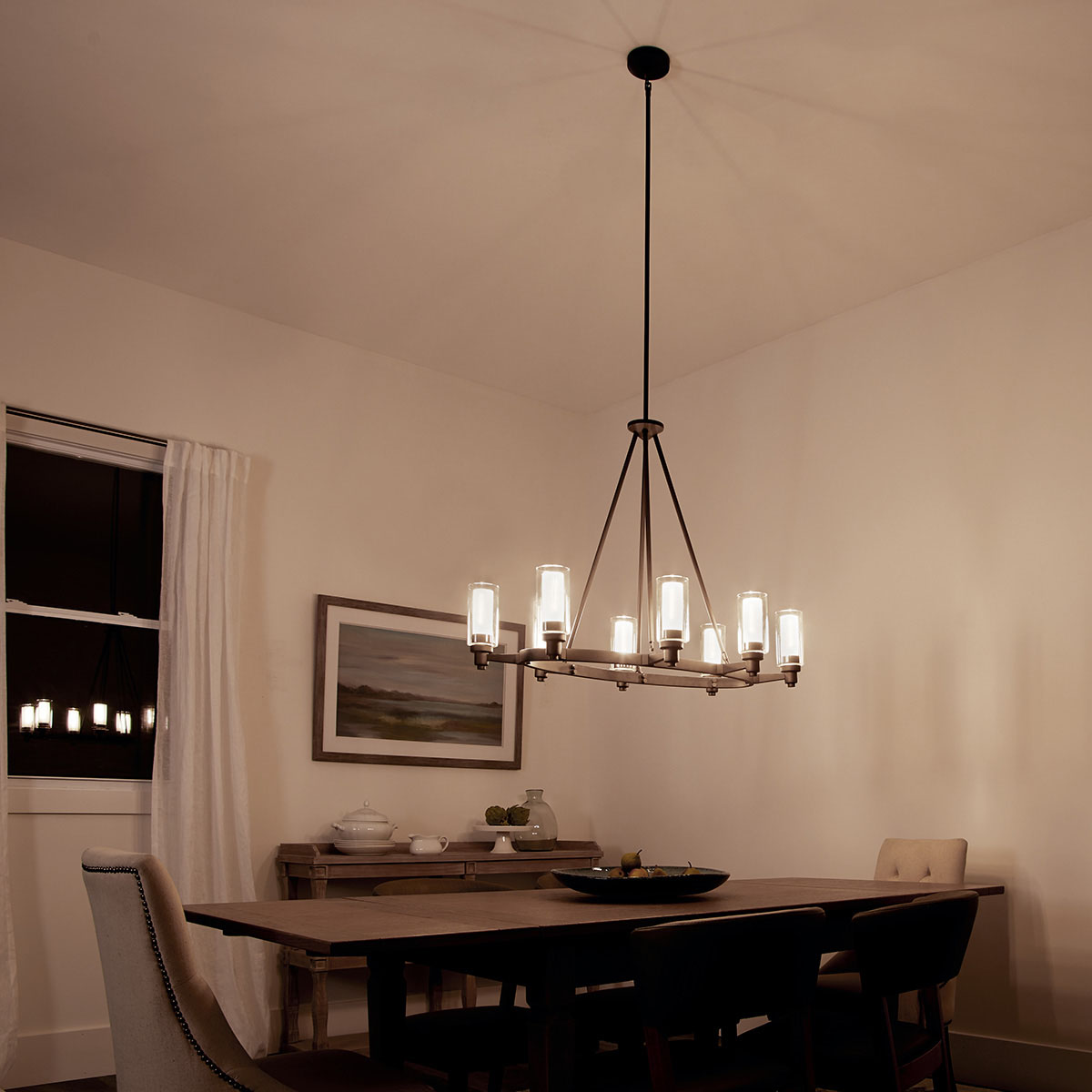 Kichler Circolo 8-Light Chandelier 2943
