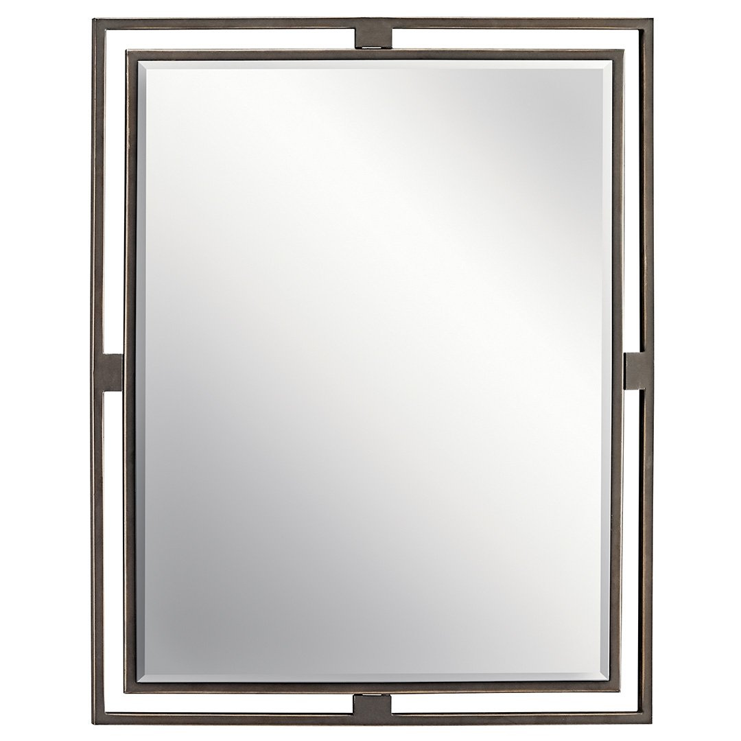 Hendrik™ Rectangular Mirror Olde Bronze® | Kichler Lighting