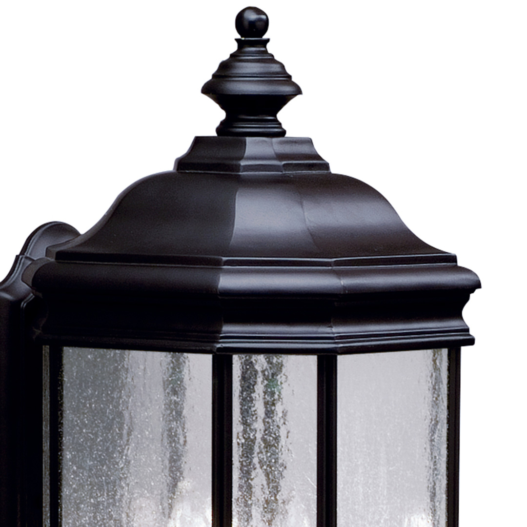 Kirkwood™ 1 Light Pendant Black | Kichler Lighting