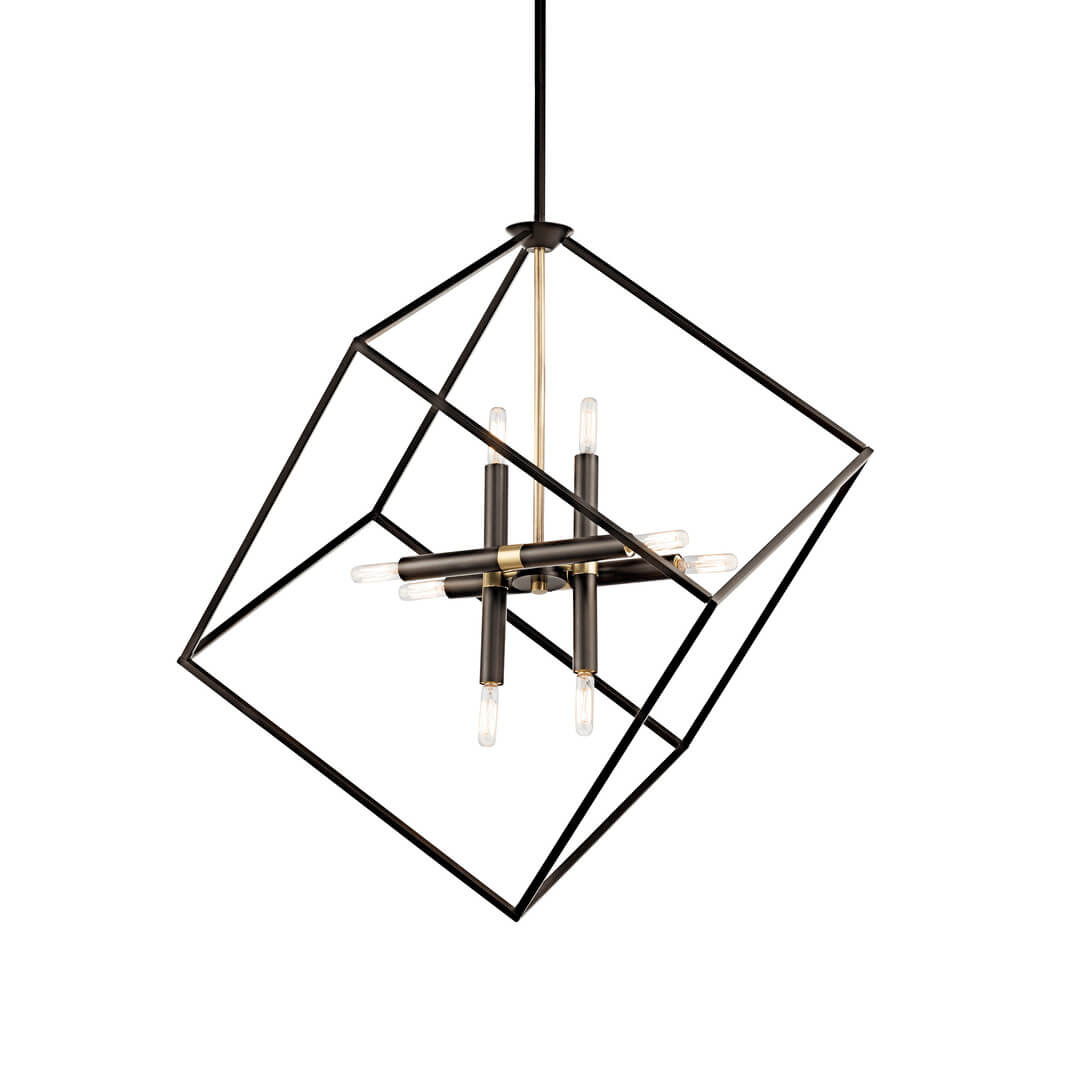 Cartone™ 8 Light Pendant Olde Bronze® | Kichler Lighting