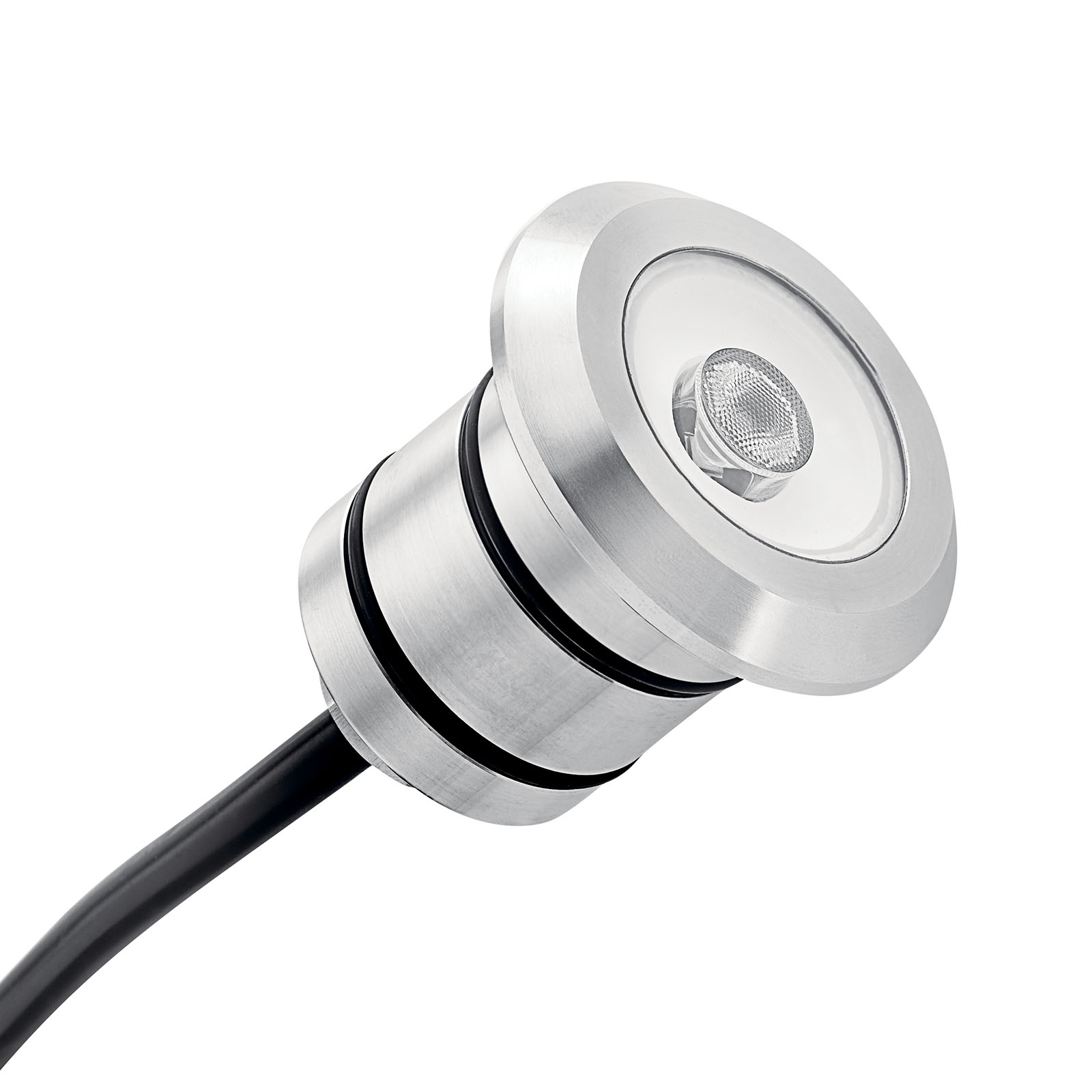 3000K 200Lm Mini Recessed Light Stainless | Kichler Lighting