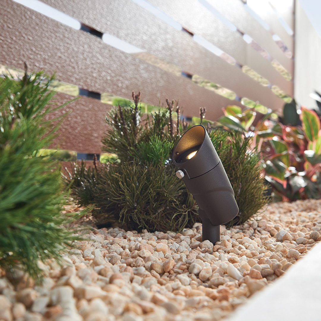 Small VLO 3000K 35 Degree Flood Bronze | Kichler Lighting