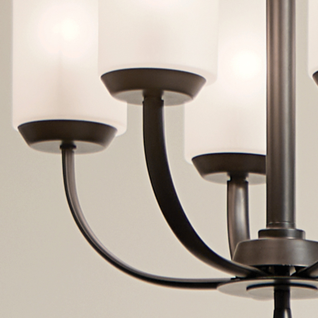 Kennewick 8 Light Chandelier Nickel | Kichler Lighting
