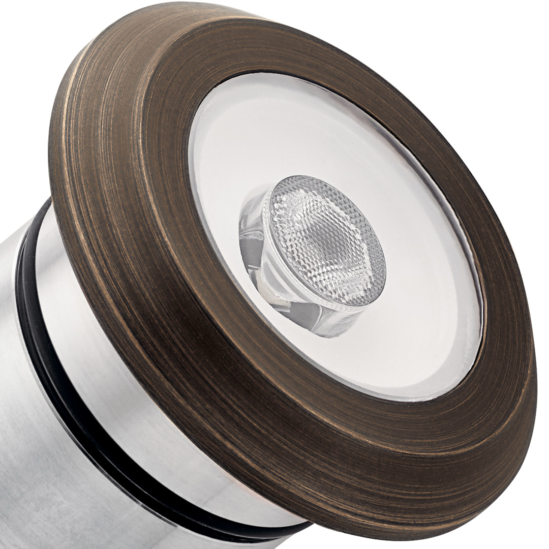 VLO 2700K 15 Degree Small Spot Bronze | Kichler Lighting