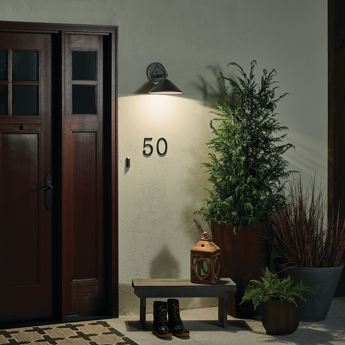 Savoir & Faire Le Bois 木 Seiko Wall Pendulum Clock Mahogany Finish Solid Wood Case