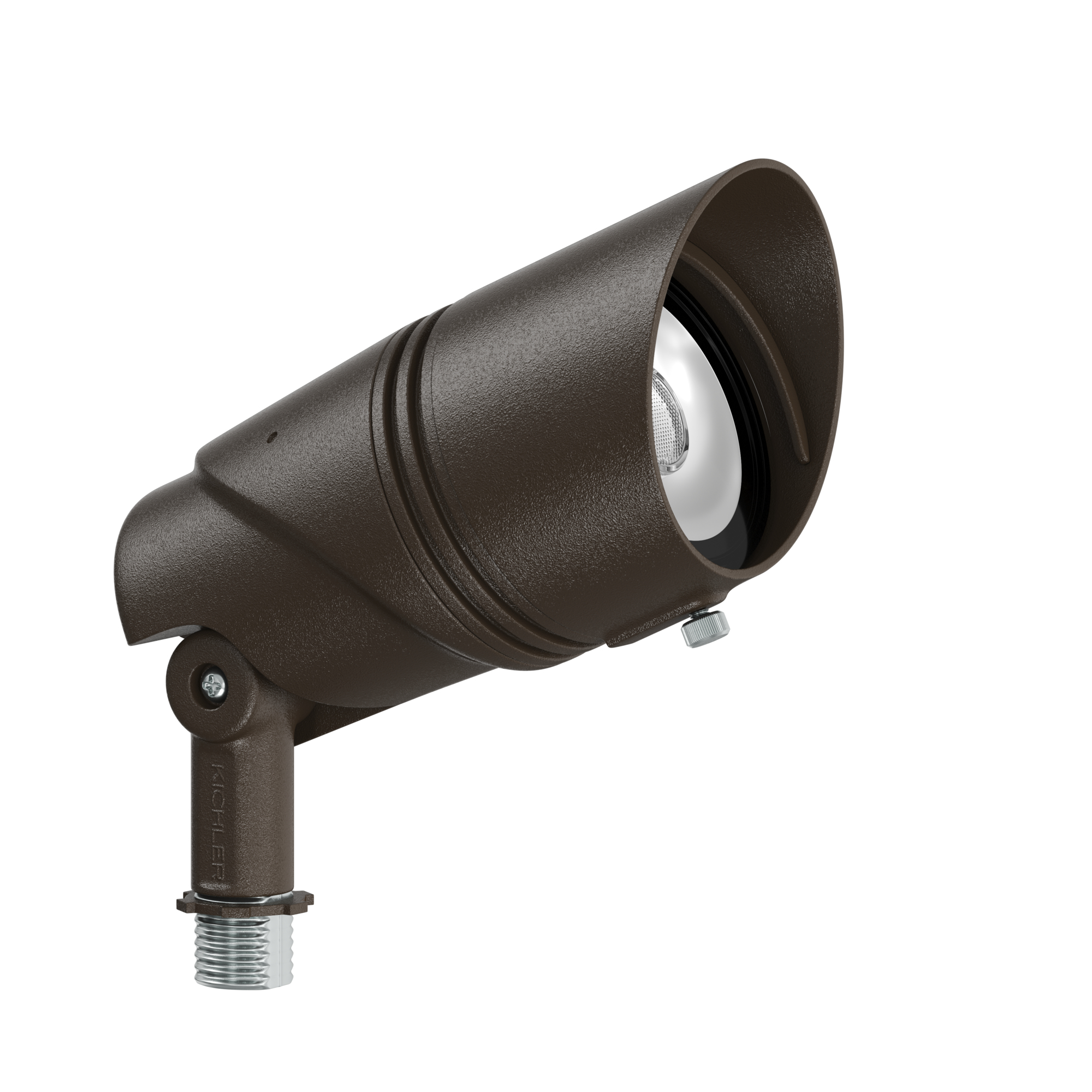 Varia Medium Hex Louver in Black. | Kichler Lighting