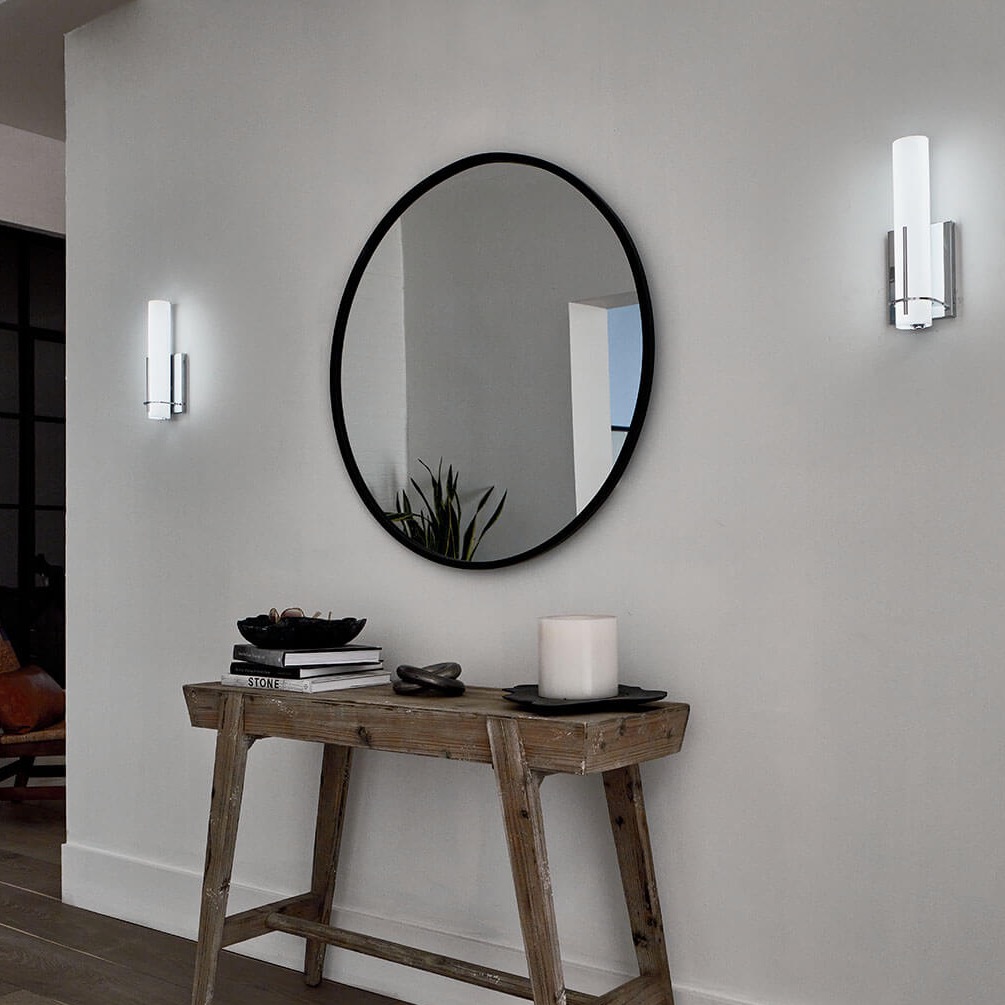 Traverso™ LED Wall Sconce Chrome | Kichler Lighting
