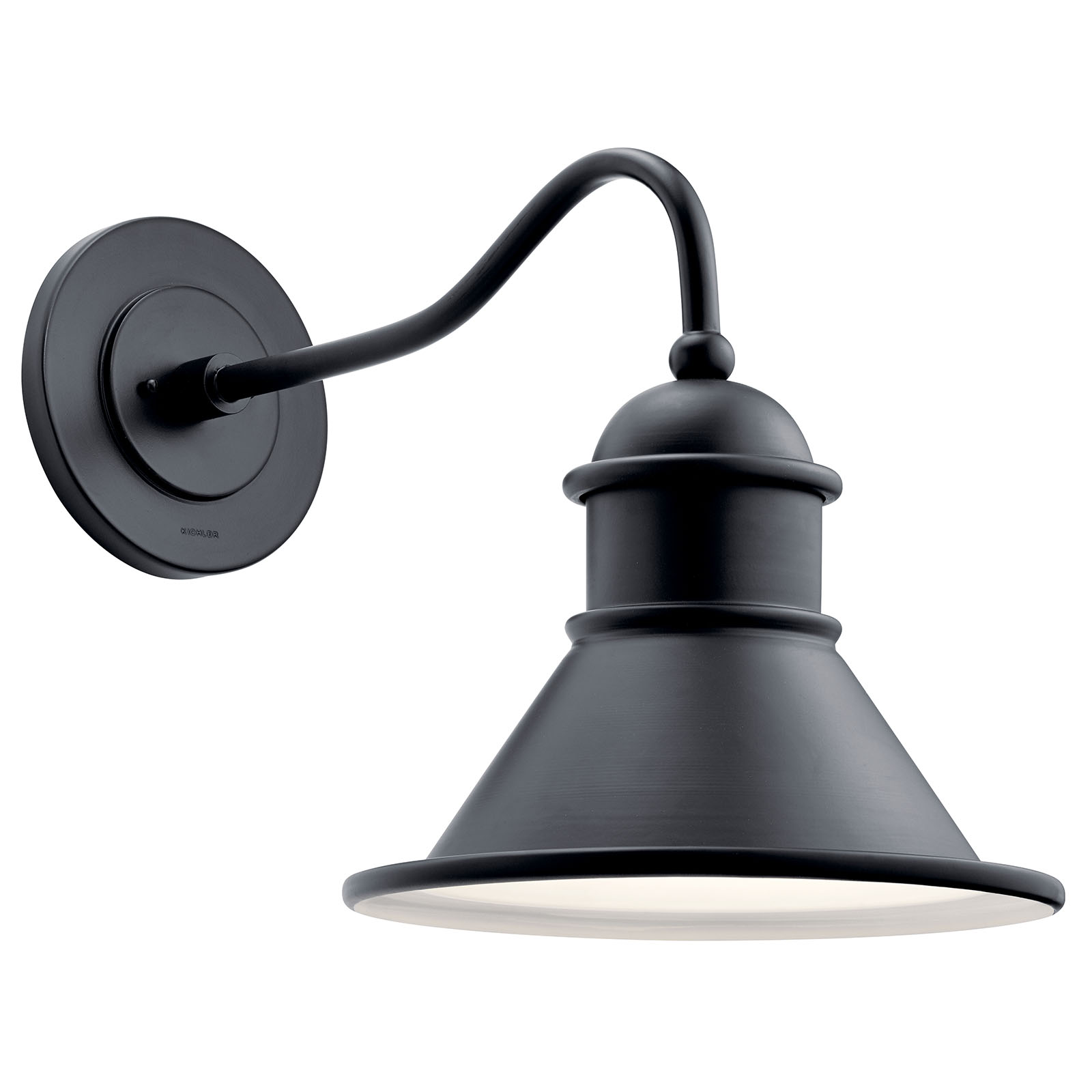 Northland™ 1 Light Pendant Black | Kichler Lighting