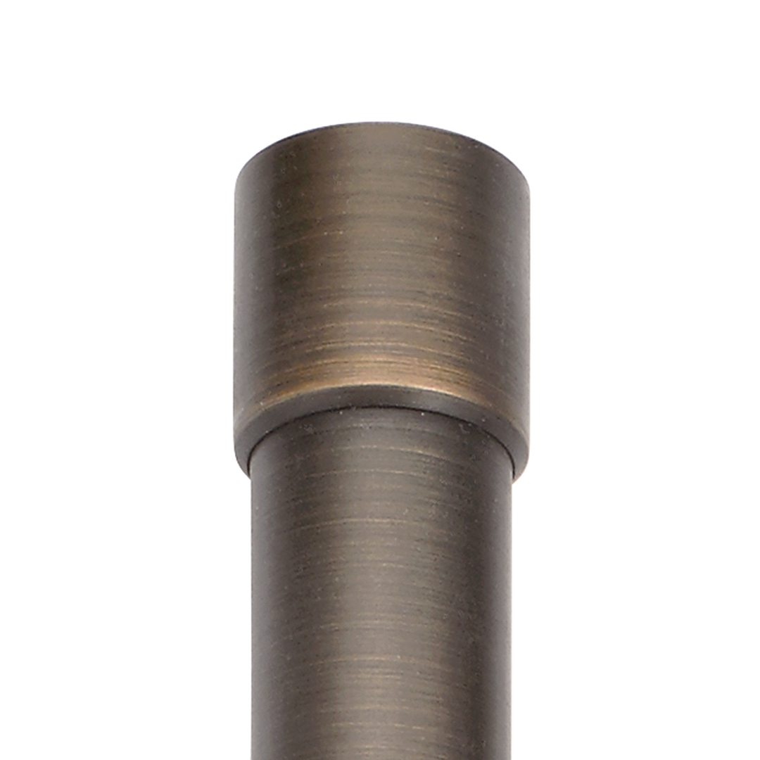 12V Male and Female Riser 3" Brass | Kichler Lighting