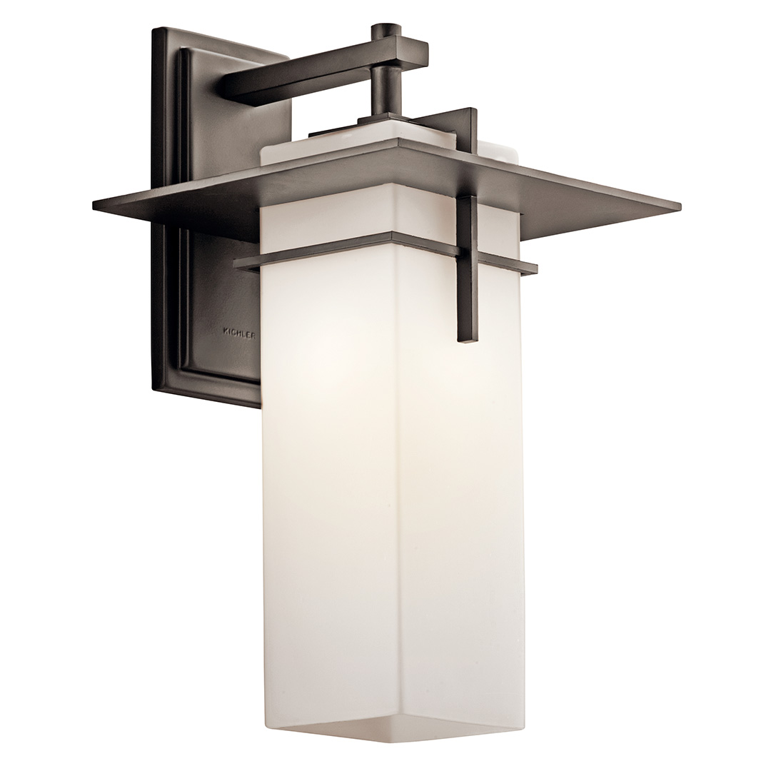 Caterham 1 Light Olde Bronze® Wall Light | Kichler Lighting