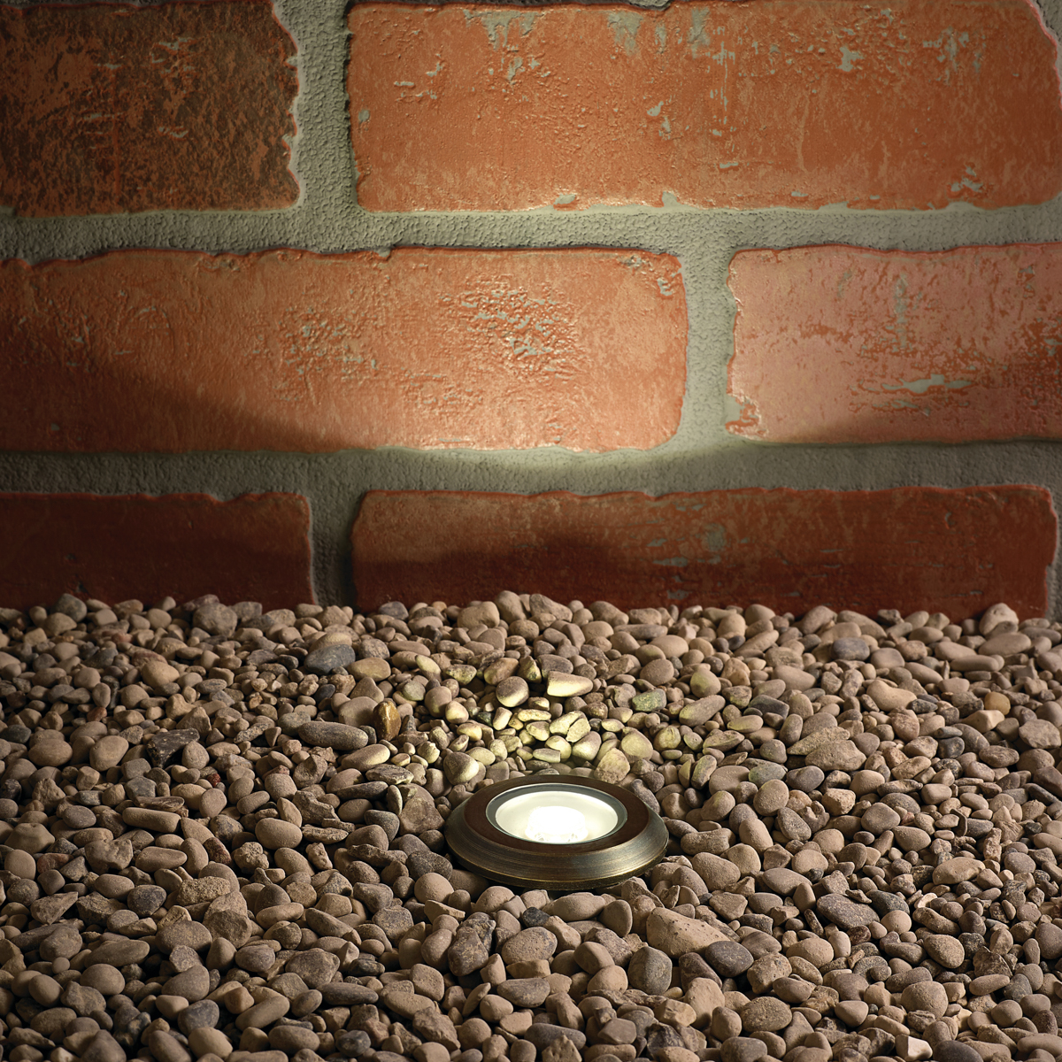 3000K 200Lm Mini Recessed Light Brass | Kichler Lighting