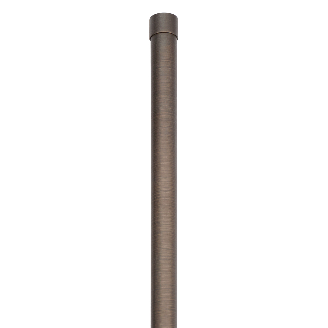 12V Male and Female Riser 24" Brass | Kichler Lighting