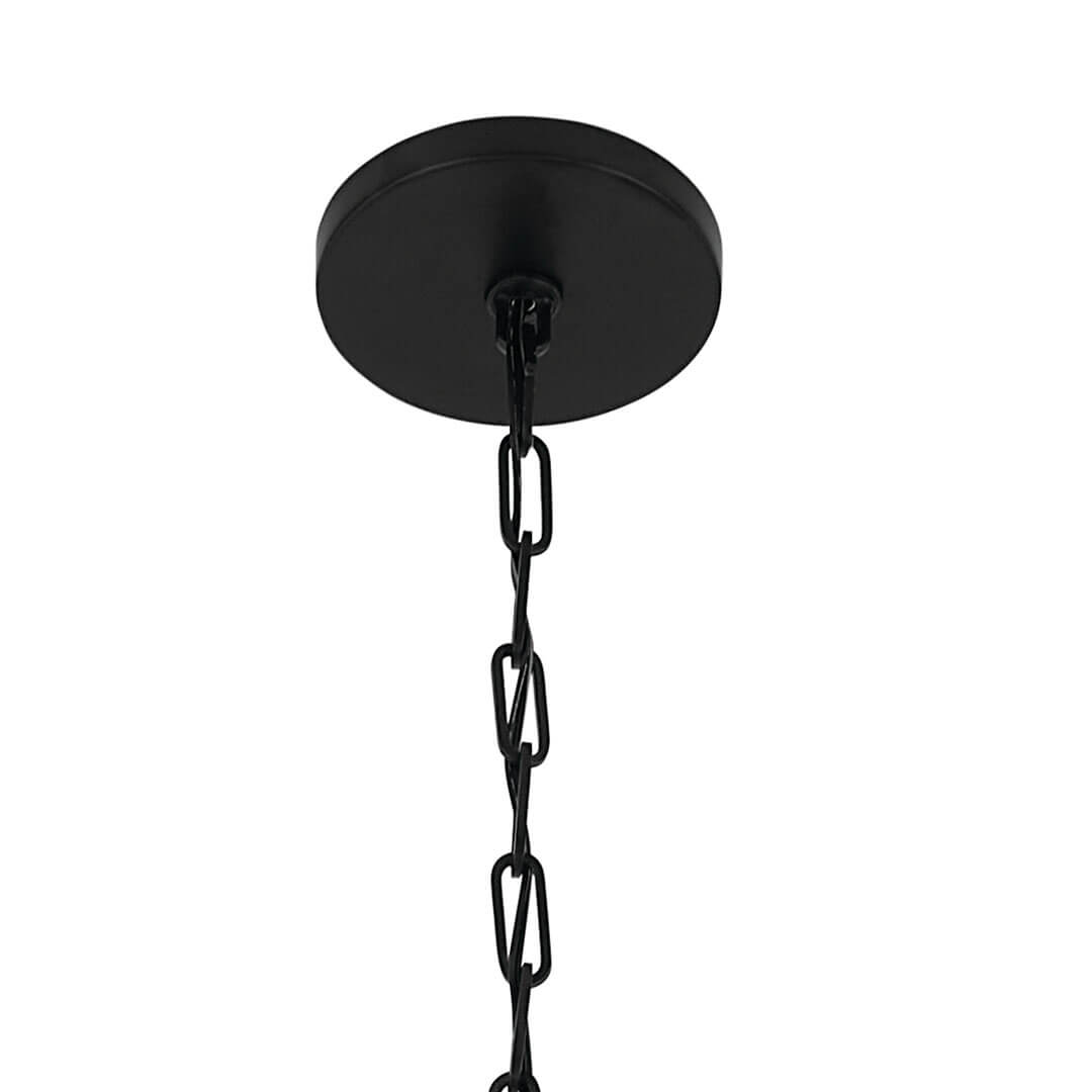 Abbotswell 16 Light Foyer Pendant Black | Kichler Lighting