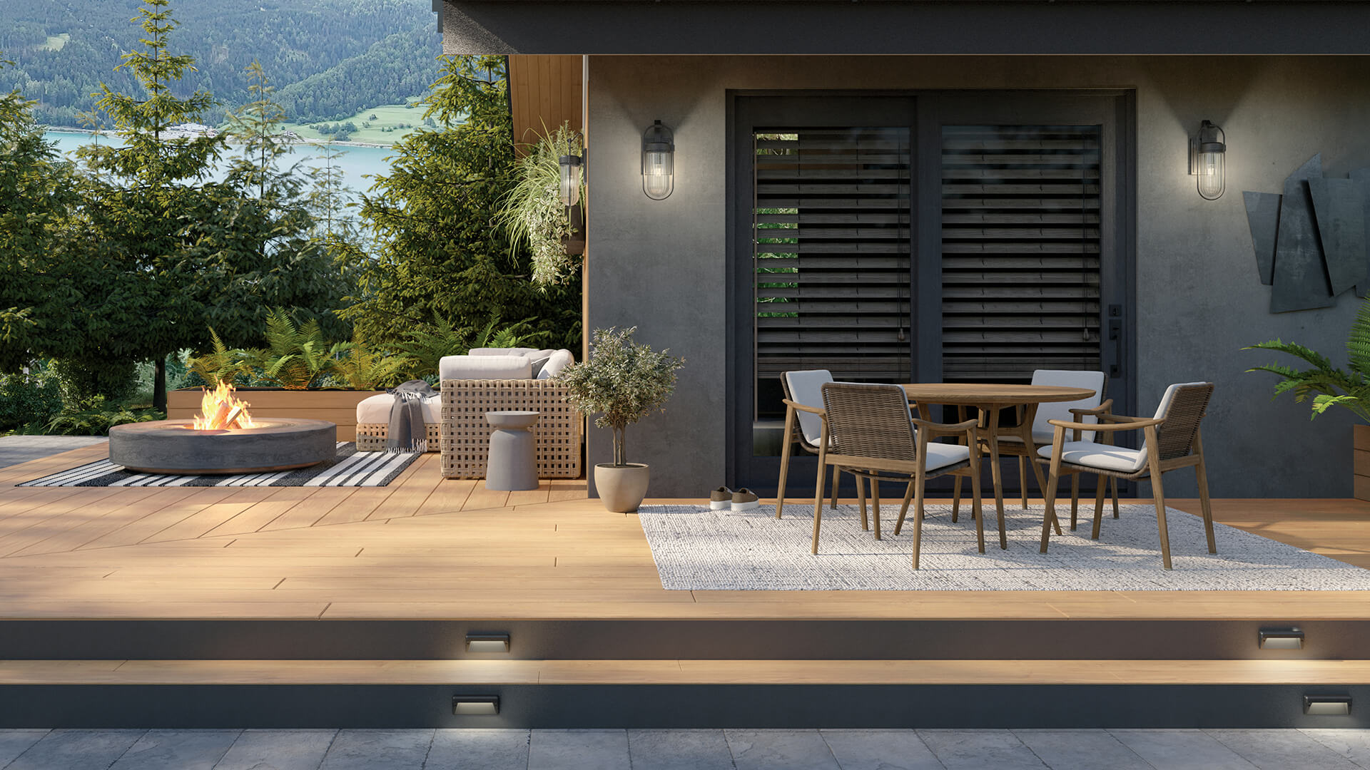 キチラー（USA）ダイヤモンドミラー 78189 KICHLER Alvaro 5-Light Chandelier, Soft Modern Light in