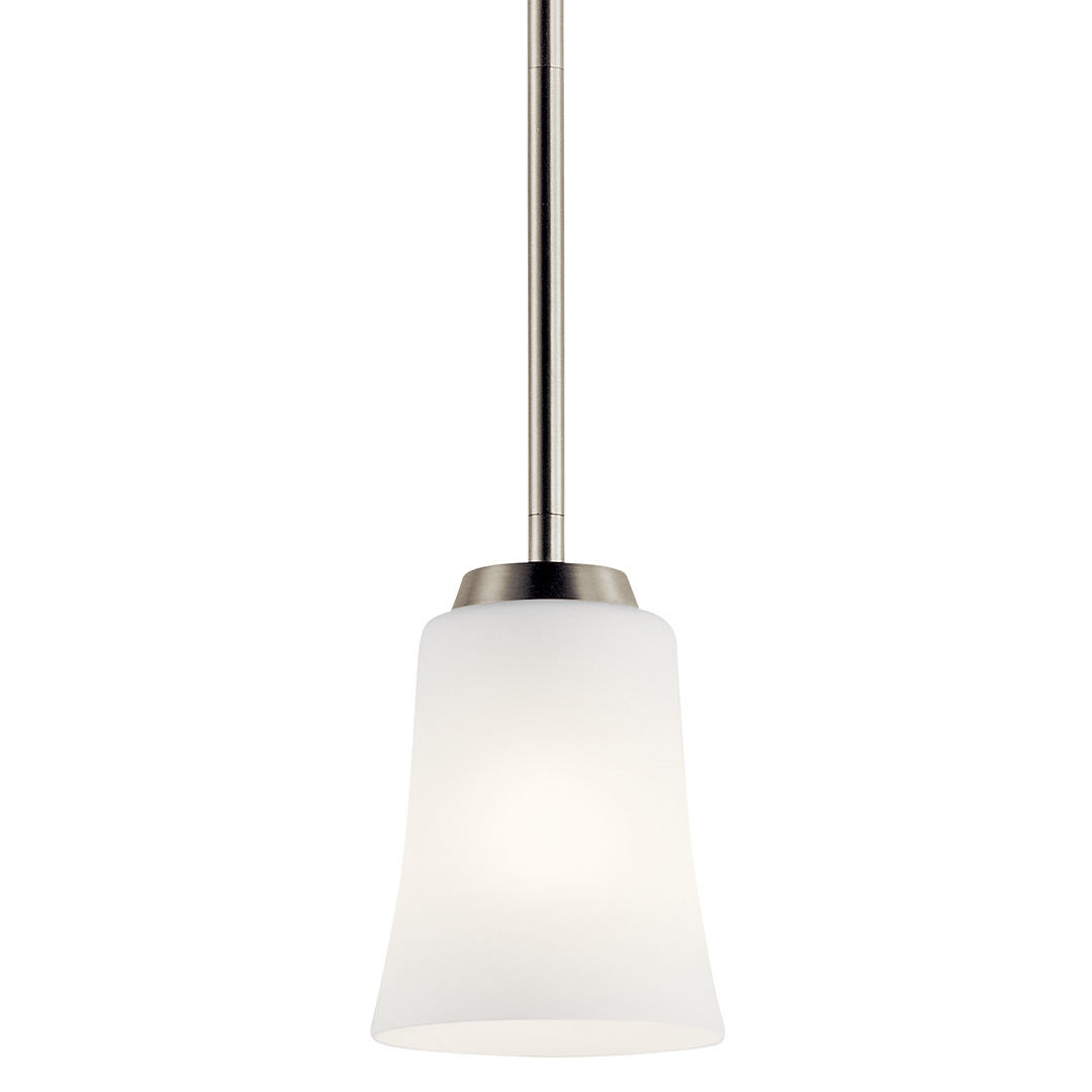 Kichler Tao 12" Kitchen Pendant Light - Brushed Nickel Finish Single Light Fixture