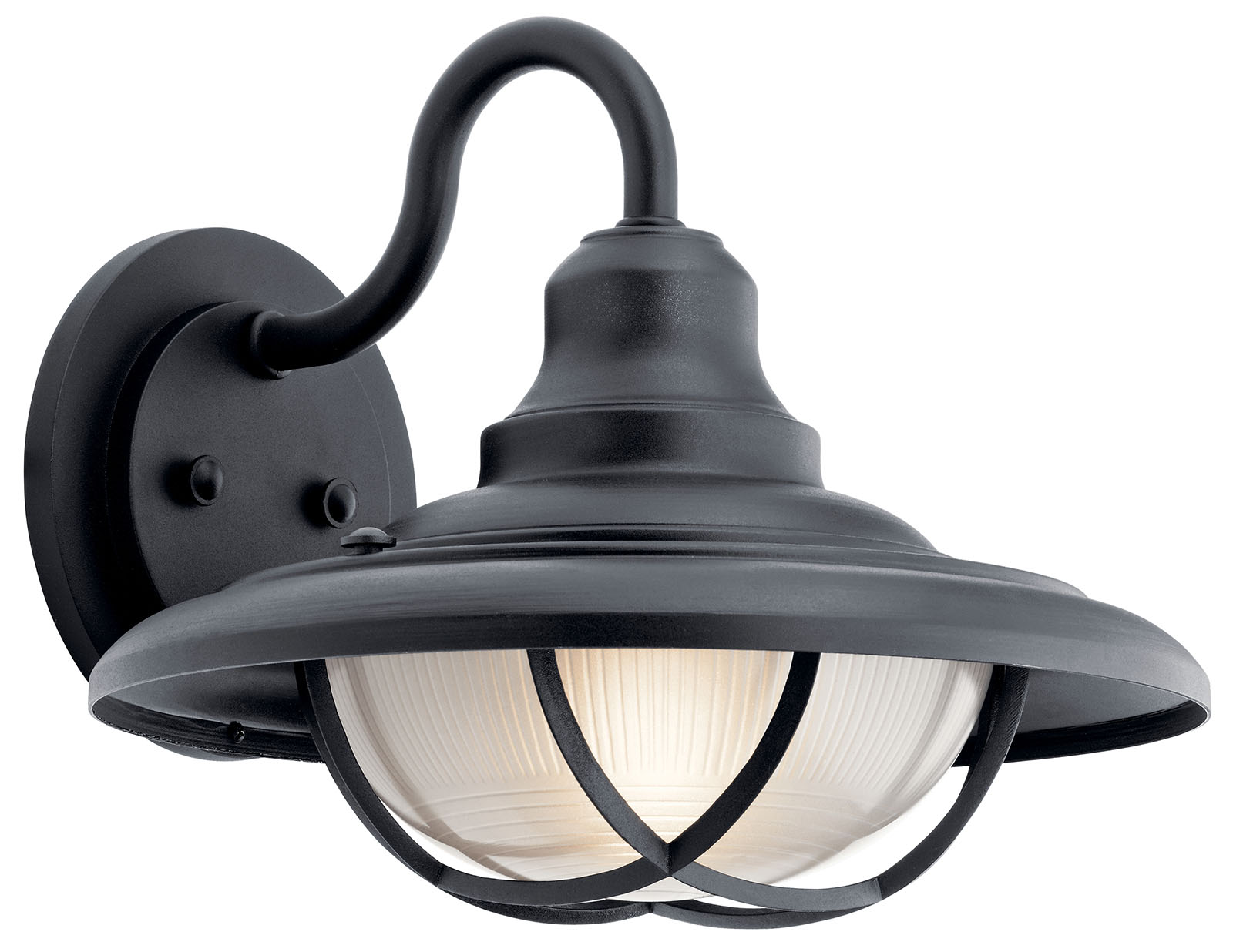 Harvest Ridge 1 Light Wall Light Black | Kichler Lighting