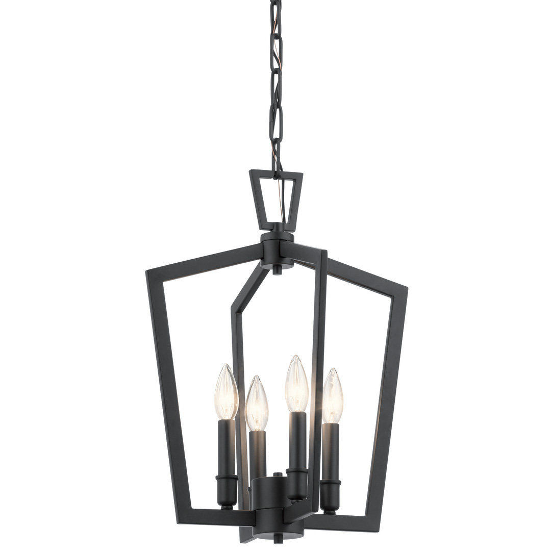 Abbotswell™ 8 Light Chandelier Nickel | Kichler Lighting