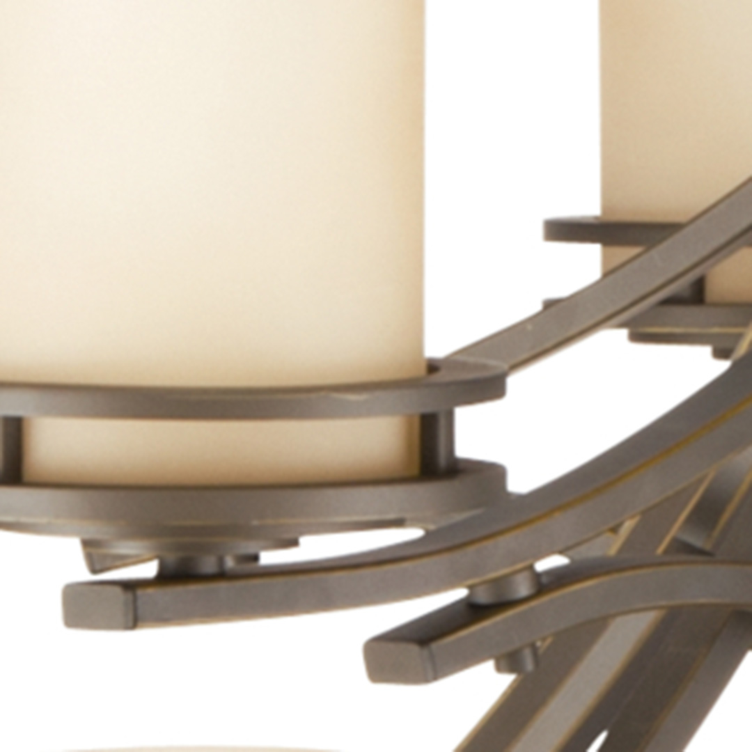 Hendrik 18 Light 2 Tier Chandelier Bronze | Kichler Lighting
