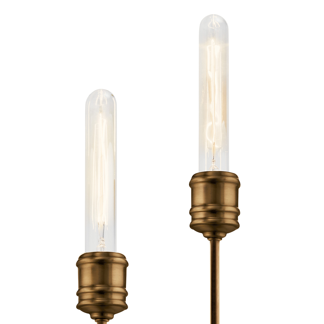 アクセサリー H. Hatton 2 Light Pendant Satin Bronze | Kichler Lighting