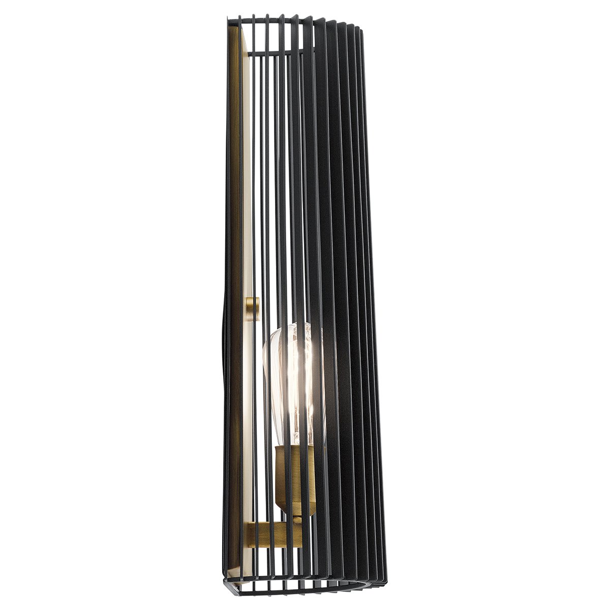 Linara 6 Light Chandelier Black | Kichler Lighting