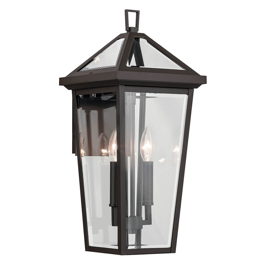 Regence 2 Light Outdoor Wall Light in Olde Bronze | Kichler Lighting