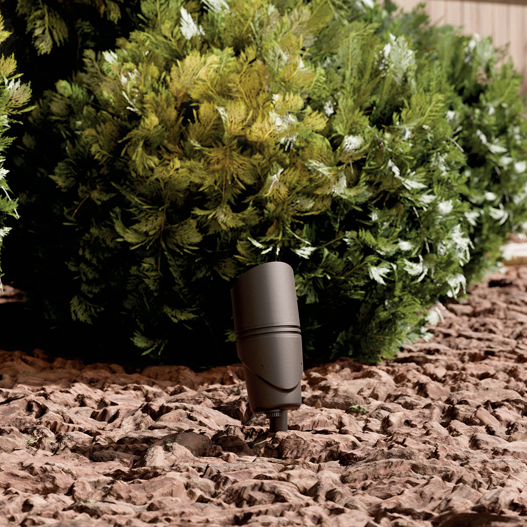Varia Large Adjustable Accent Light in Brass | Kichler Lighting