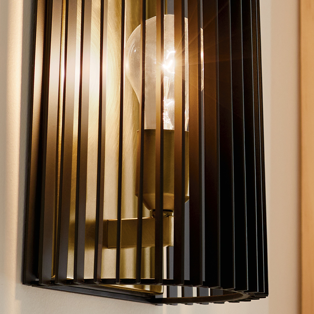 Linara 6 Light Chandelier Black | Kichler Lighting