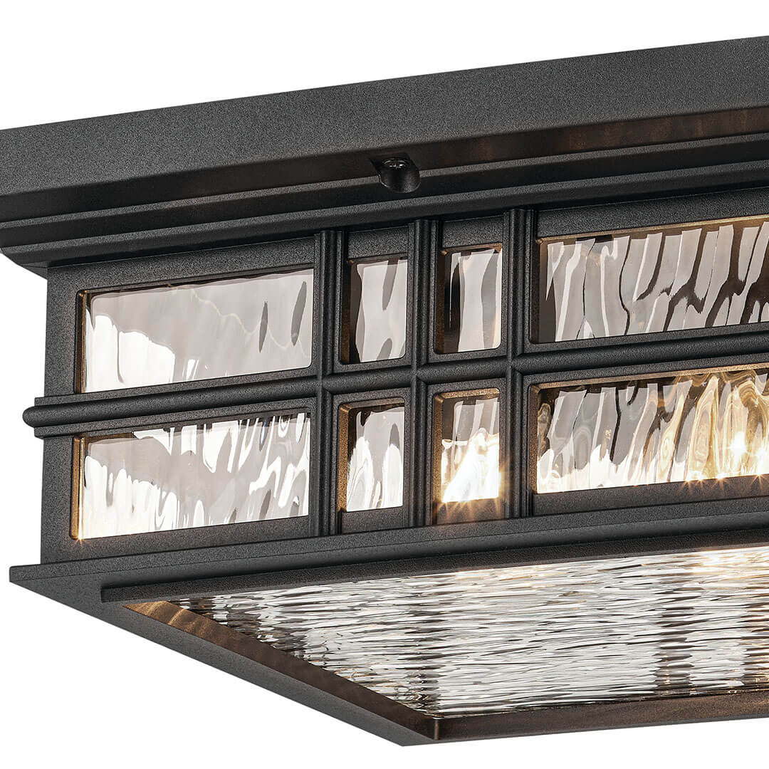 Kichler Lighting 49834OZ Beacon Square Outdoor Ceiling Light Olde high quality Bronze