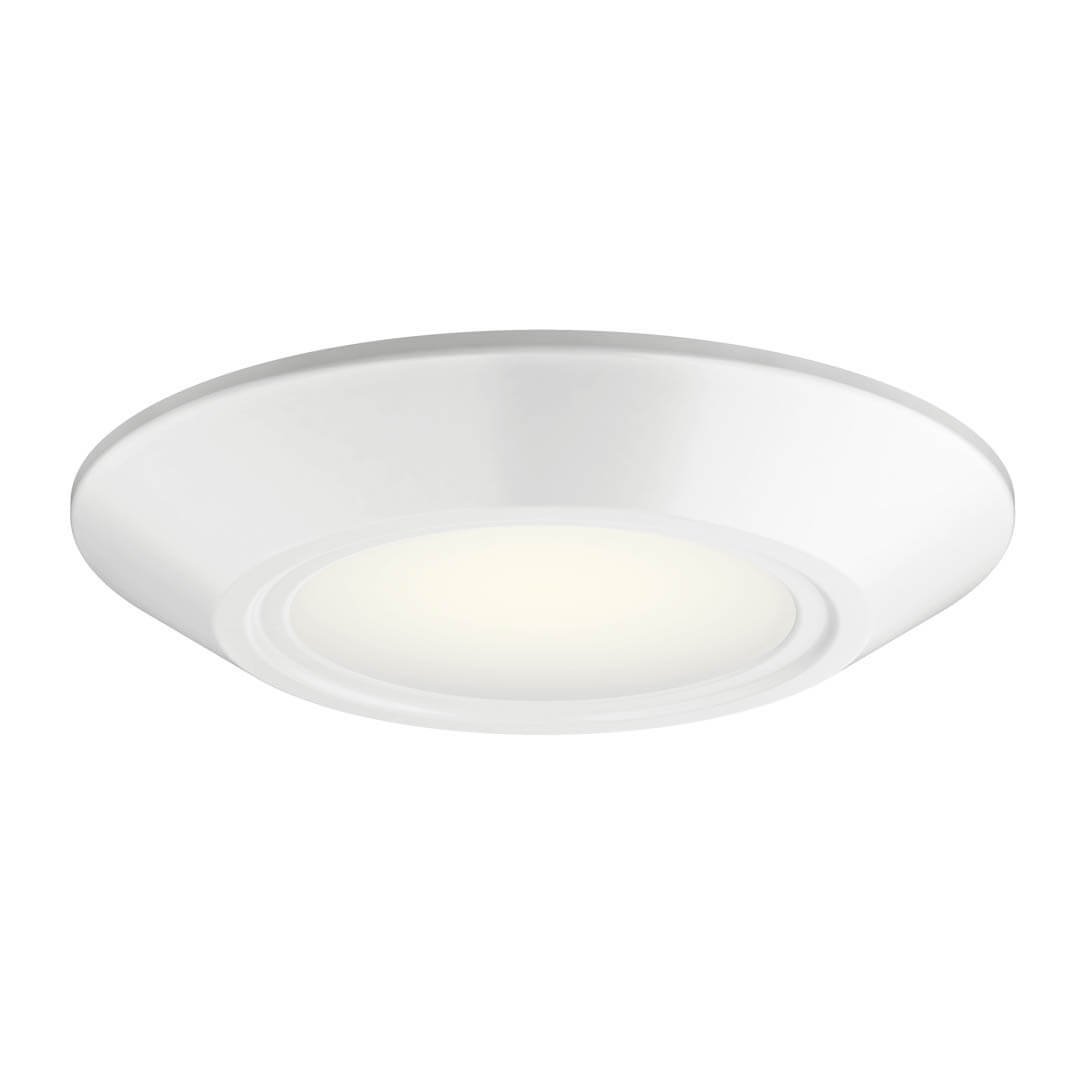 LED 3000K Horizon III Downlight White Kichler Lighting